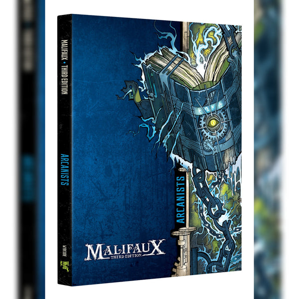 Malifaux 3e: Arcanists - Faction Book