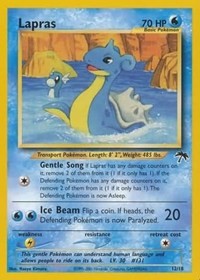 Lapras - 12/18 (SI) Promo - Near Mint