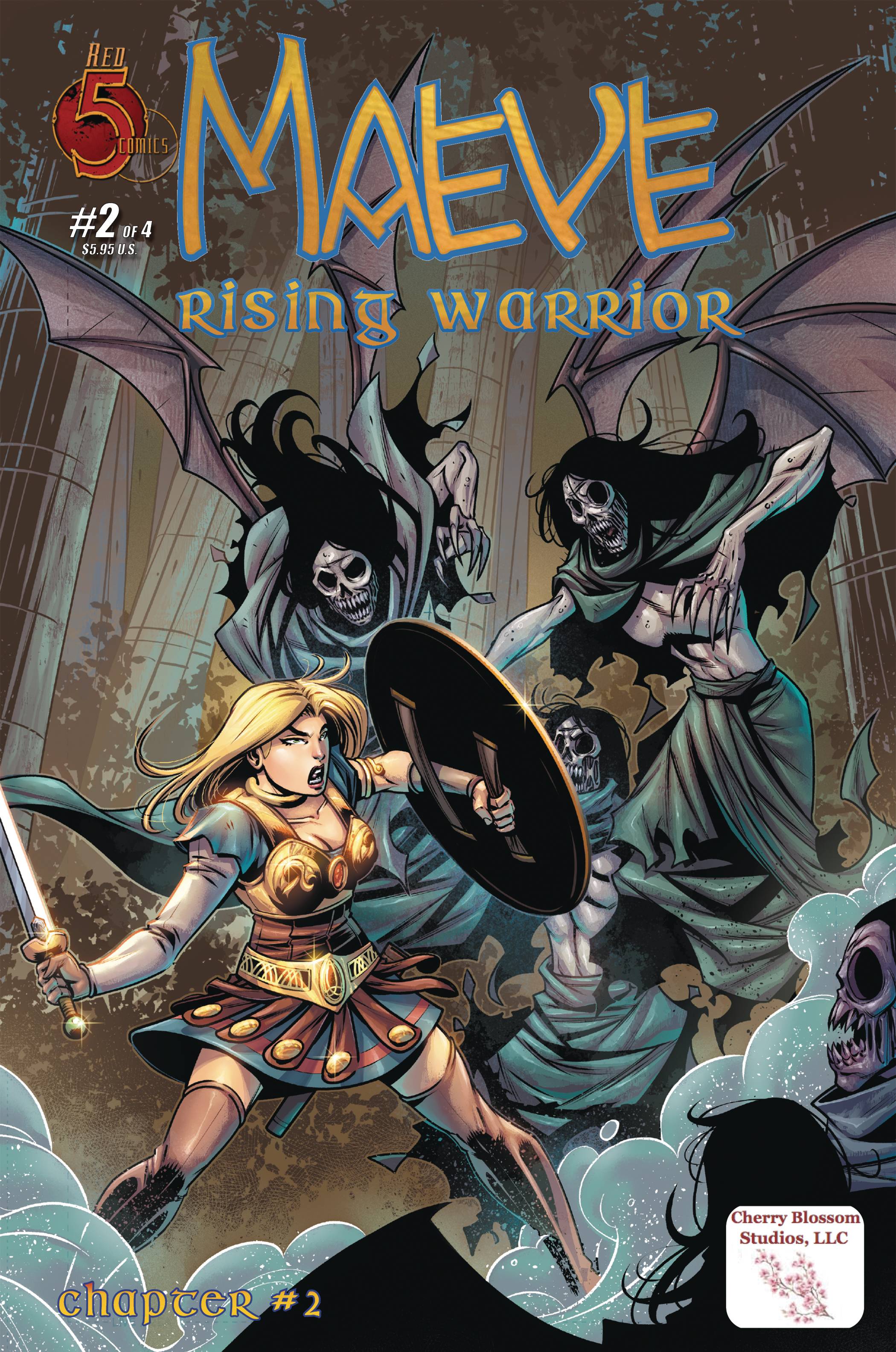 MAEVE RISING WARRIOR #2