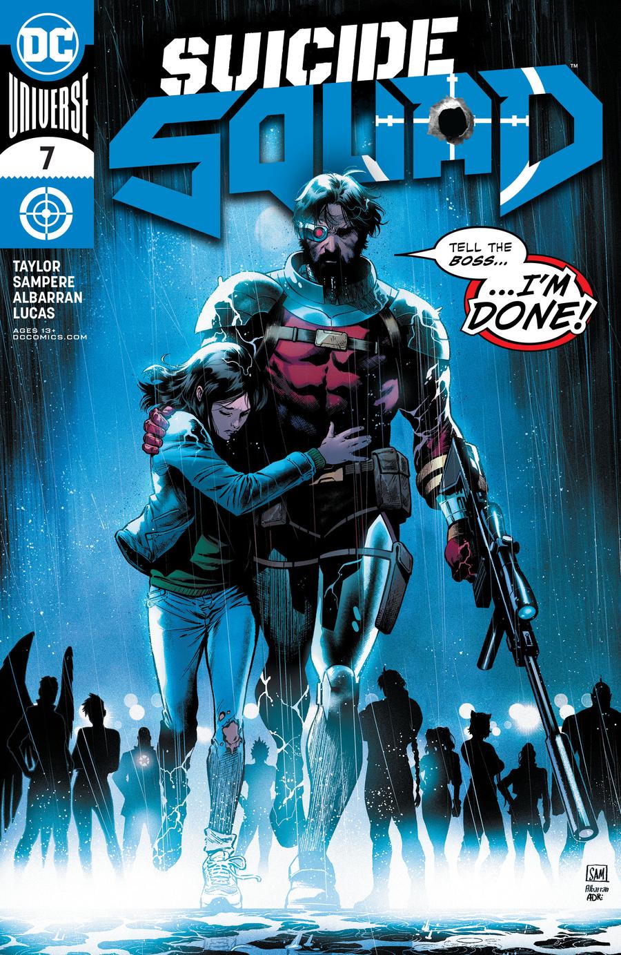 SUICIDE SQUAD #7 CVR A DANIEL SAMPERE