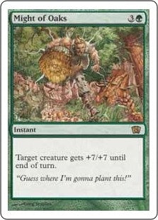 Might of Oaks (8ED-R)