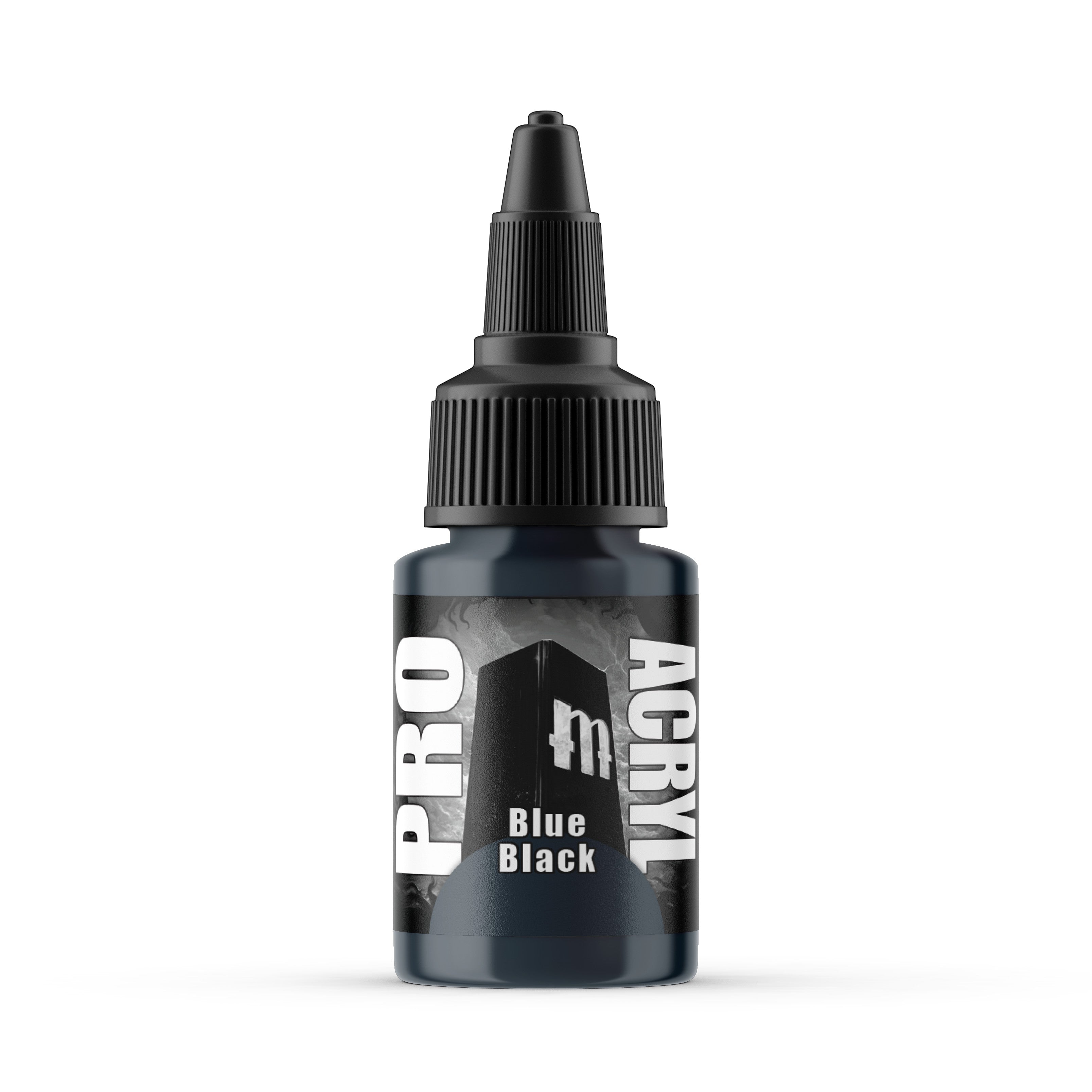 Monument Hobbies: PRO Acryl - 056 Blue Black (22mL)