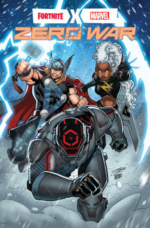 FORTNITE X MARVEL: ZERO WAR #2 RON LIM VARIANT