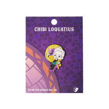 Critical Role: Chibi Pin No. 35 - Loquatius Seelie