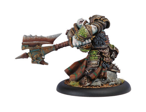 Hordes: Trollbloods - Madrak Ironhide, World Ender, Epic Warlock (Metal)