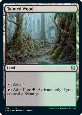 Tainted Wood (C21-U)