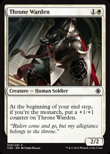 Throne Warden (CN2-C)