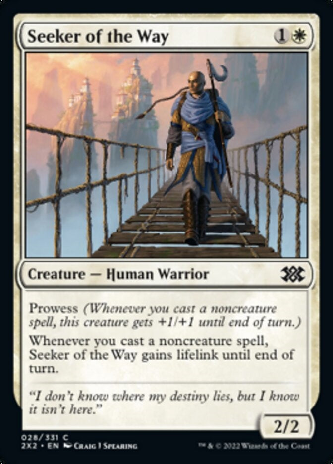 Seeker of the Way (2X2-C)