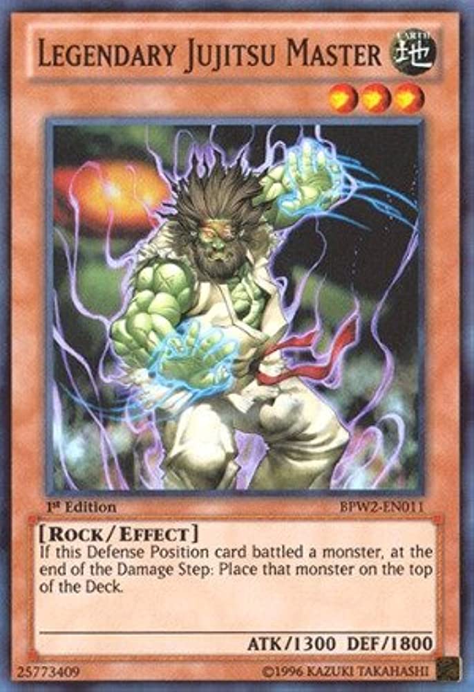 Legendary Jujitsu Master (BPW2-EN011) 1st Edition