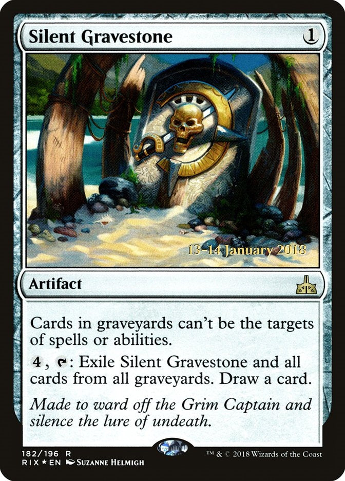 Silent Gravestone (RIX-R-PRE)