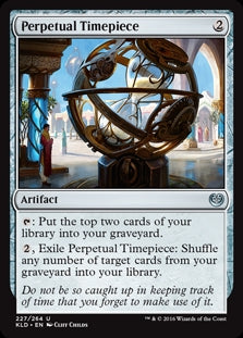 Perpetual Timepiece (KLD-U)