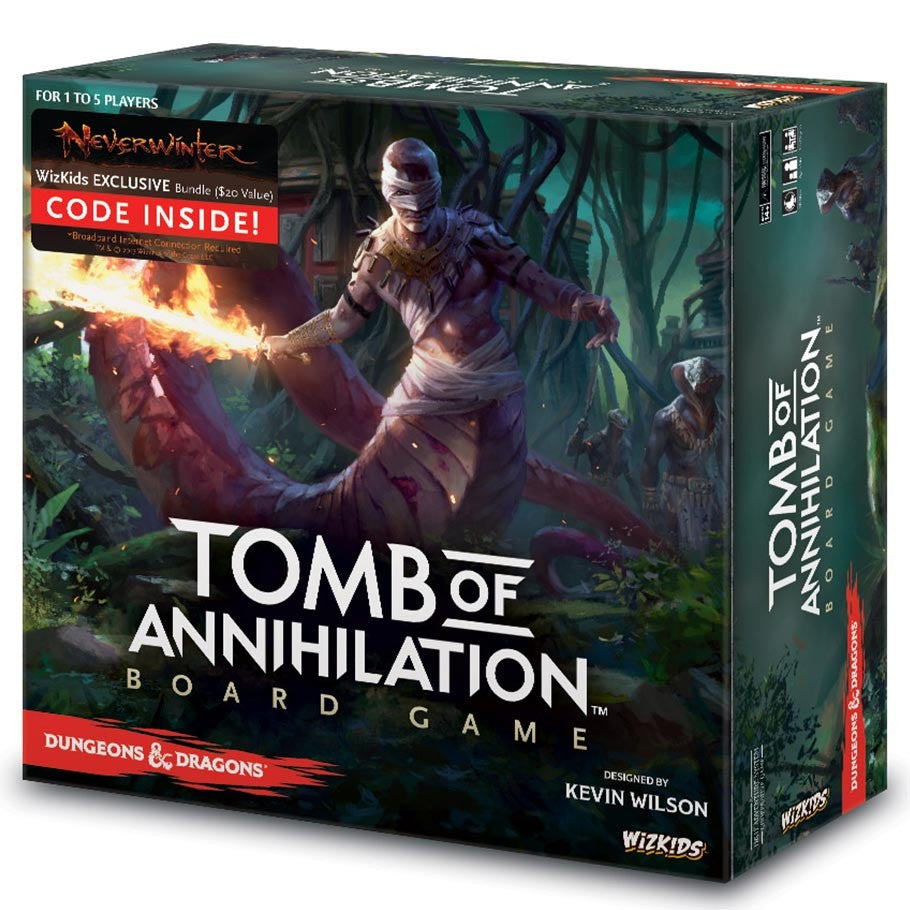 D&D: Adventure Board Game - Tomb of Annihilation (Standard Edition)