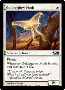 Goldenglow Moth (M11-C)