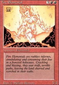 Fire Elemental (3ED-U)