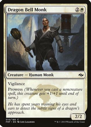 Dragon Bell Monk (FRF-C)