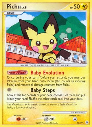 Pichu (25/99)