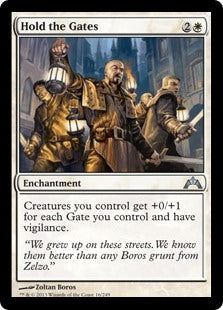 Hold the Gates (GTC-U)