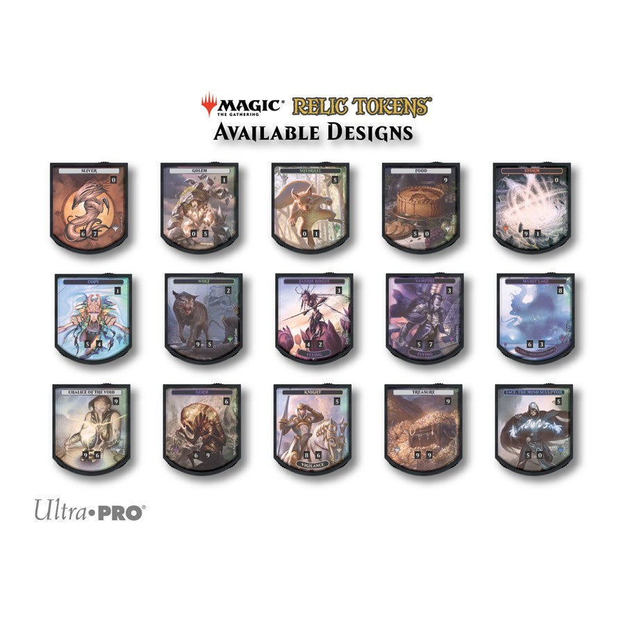 Ultra-PRO: Relic Tokens - Relentless Pack