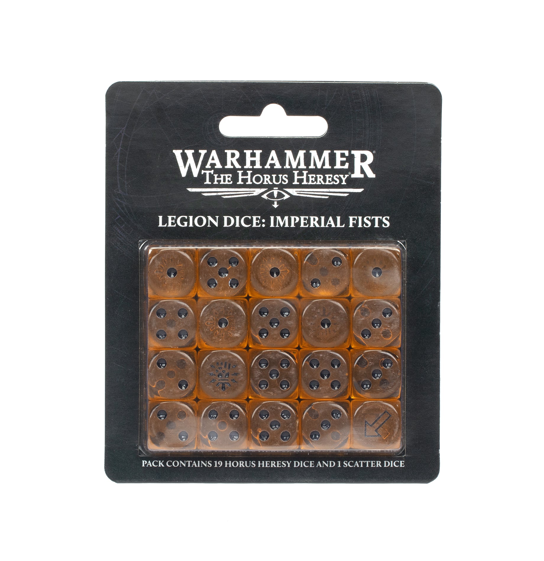 The Horus Heresy: Legion Dice - Imperial Fists