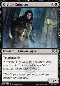 Orzhov Enforcer (RNA-U)