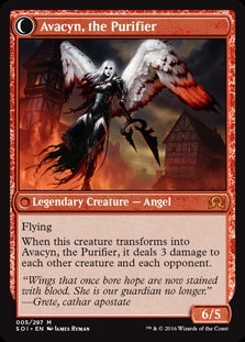 Archangel Avacyn // Avacyn, the Purifier (SOI-M)