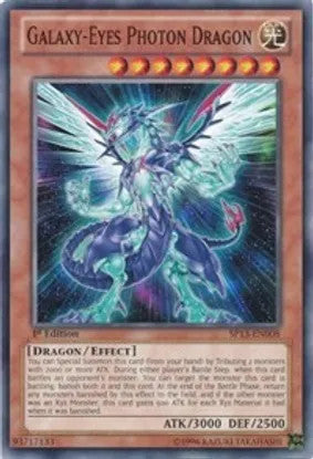 Galaxy-Eyes Photon Dragon (SP13-EN008) Short Print 1st Edition