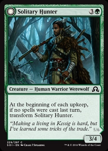 Solitary Hunter // One of the Pack (SOI-C)