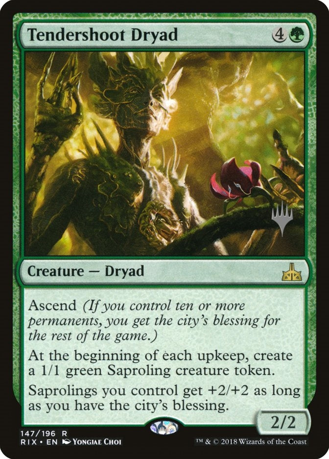 Tendershoot Dryad (RIX-R-PP)