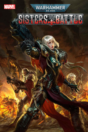 WARHAMMER 40,000: SISTERS OF BATTLE #4 LEGACY VARIANT