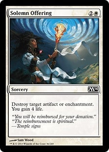 Solemn Offering (M14-C)