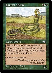 Harvest Wurm (WTH-C)
