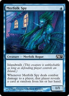Merfolk Spy (M11-C)