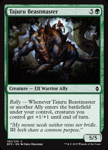 Tajuru Beastmaster (BFZ-C)