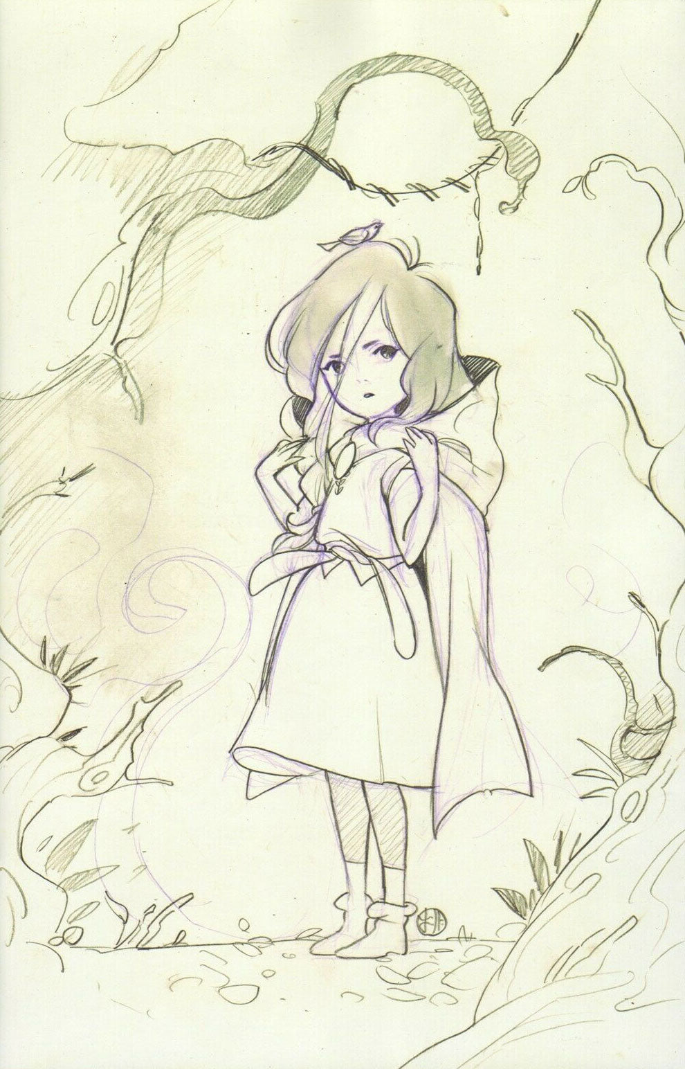 LAST WITCH #1 ONE PER STORE VAR