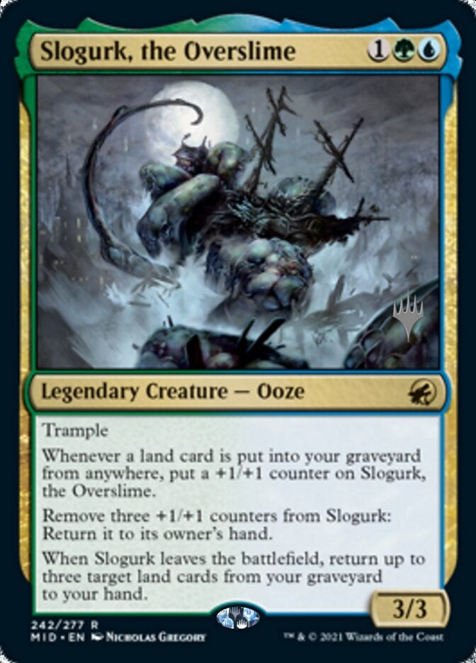 Slogurk, the Overslime (MID-R-PP)