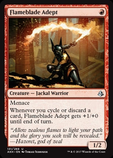 Flameblade Adept (AKH-U)