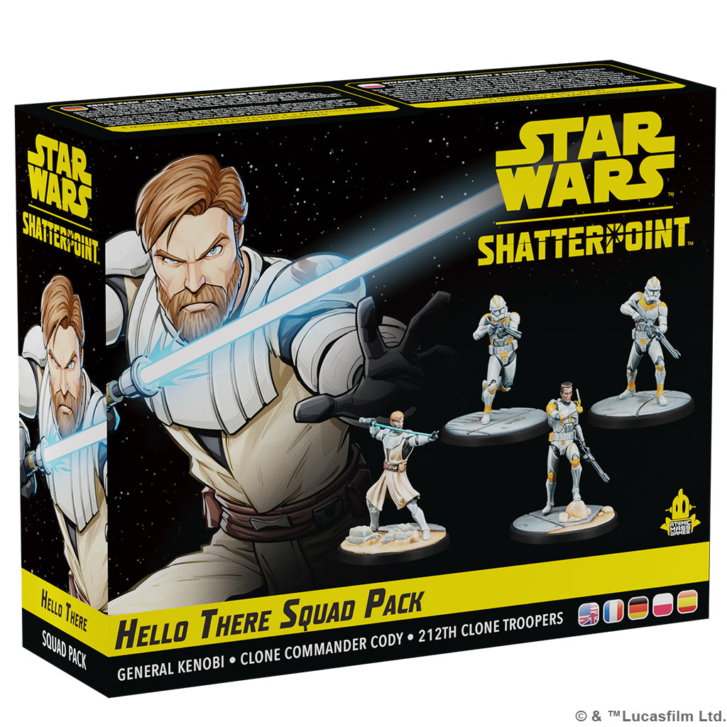 Star Wars: Shatterpoint SWP06 - Hello There Squad Pack