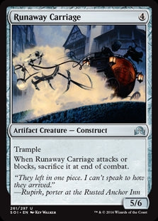 Runaway Carriage (SOI-U)