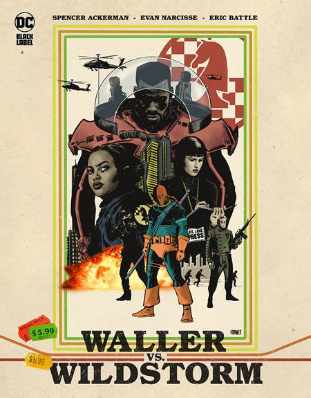 WALLER VS WILDSTORM #1 (OF 4) CVR A JORGE FORNES (MR)