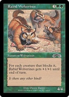 Rabid Wolverines (EXO-C)