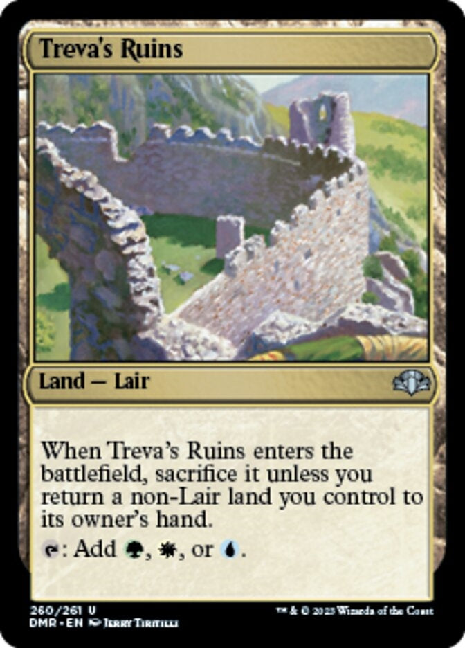 Treva's Ruins (DMR-U)