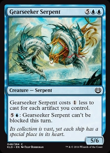 Gearseeker Serpent (KLD-C)