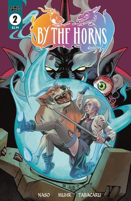 BY THE HORNS #2 (OF 7)