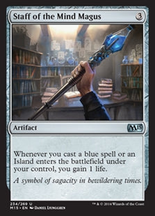 Staff of the Mind Magus (M15-U)