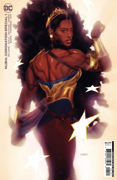 NUBIA CORONATION SPECIAL #1 (ONE SHOT) CVR B JOSHUA SWAY SWABY CARD STOCK VAR