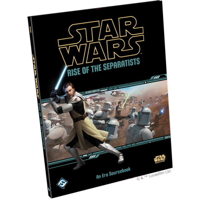 Star Wars RPG - Rise of the Separatists (An Era Sourcebook)