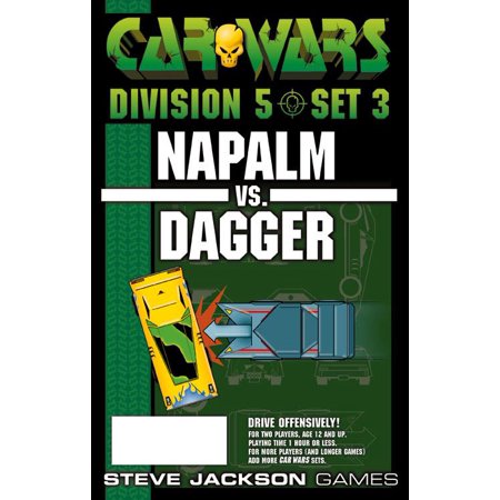 CAR WARS DIV 5 SET 3 NAPALM VS DAGGER