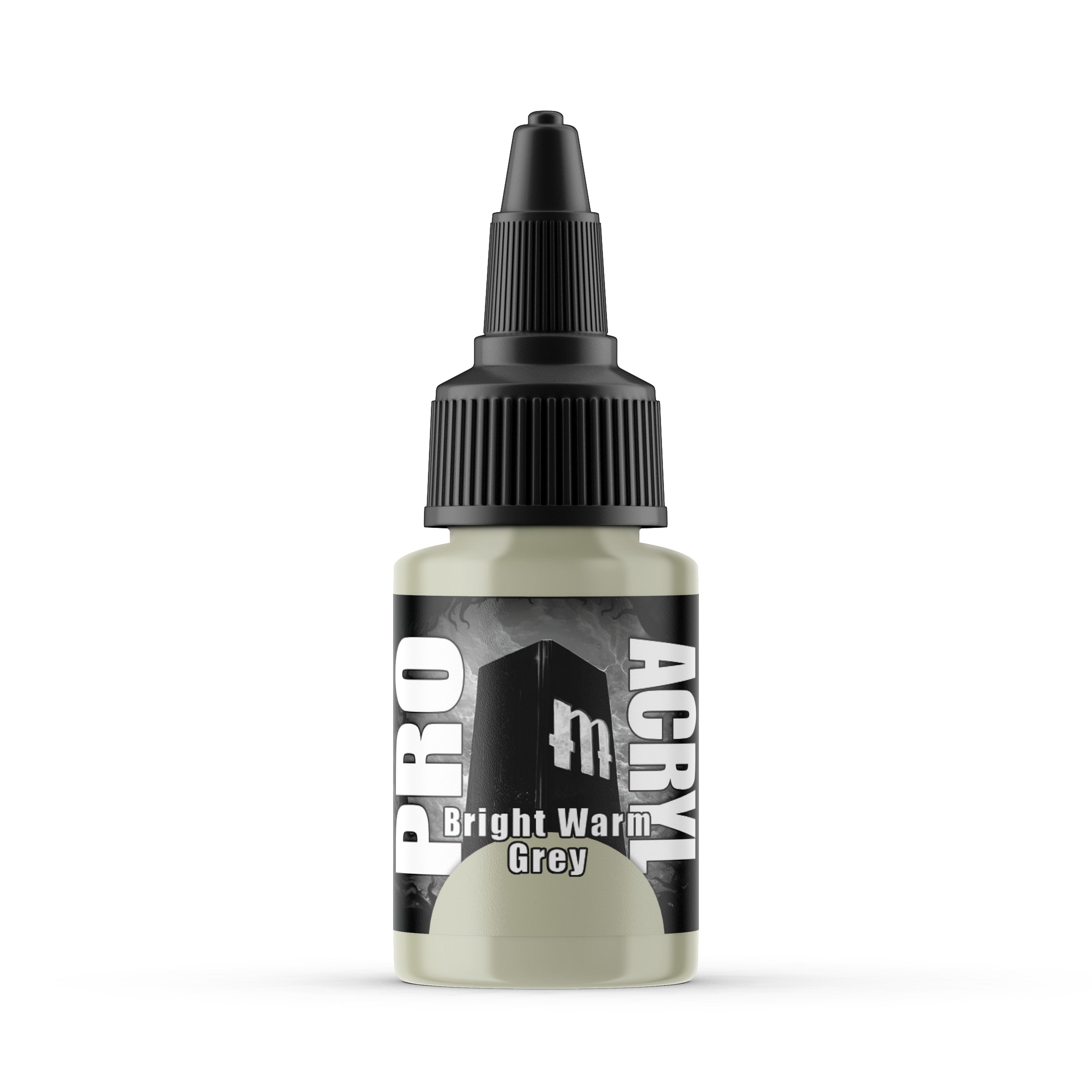 Monument Hobbies: PRO Acryl - 015 Bright Warm Grey (22mL)