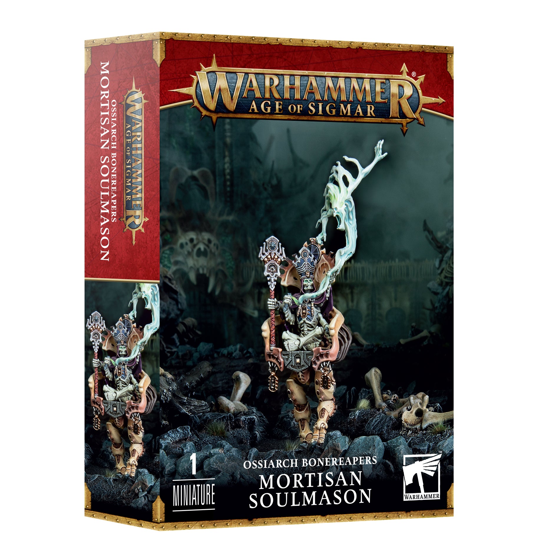 Age of Sigmar: Ossiarch Bonereapers - Mortisan Soulmason
