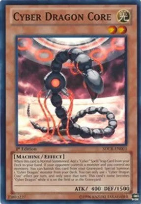 Cyber Dragon Core (SDCR-EN001) Super Rare